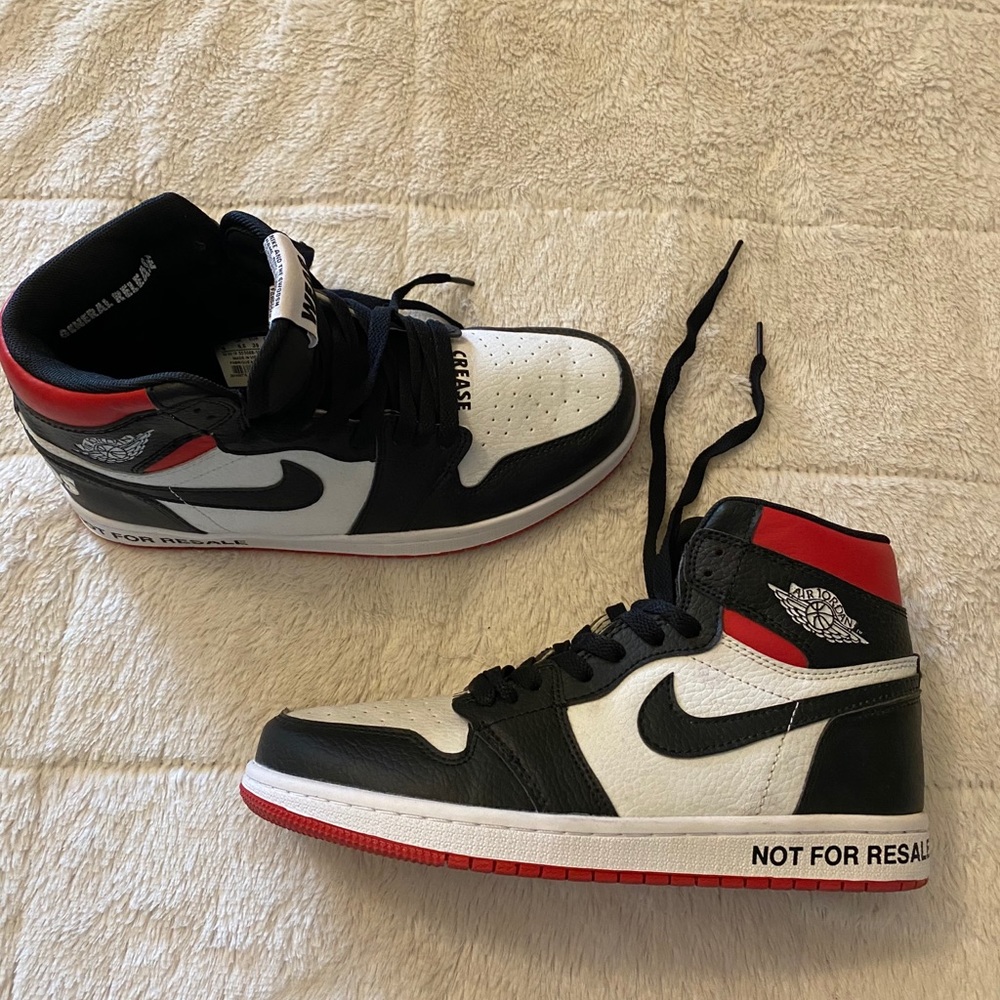 Not For Resale Air Jordan’s